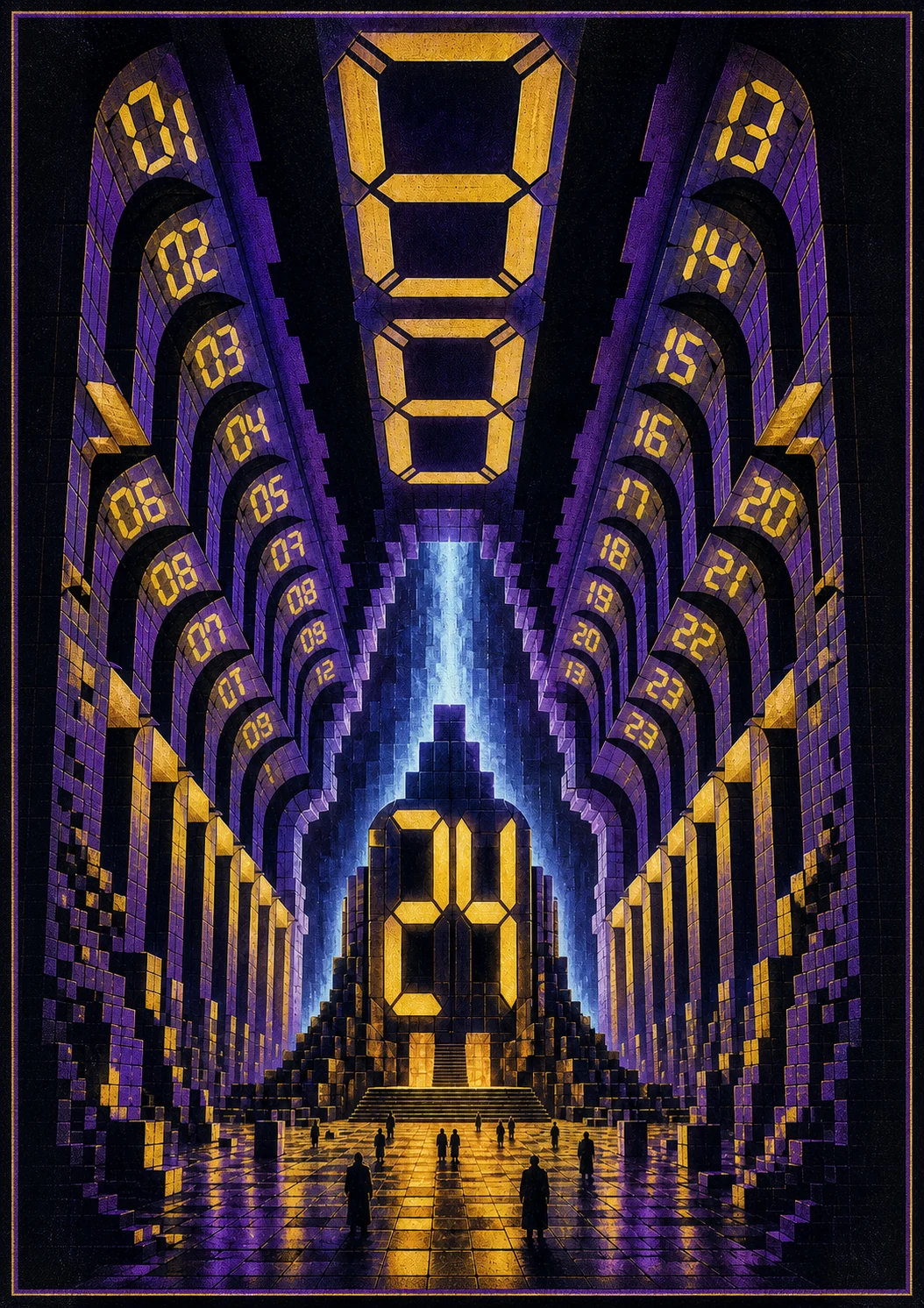 Clock Cathedral — Origin 028
