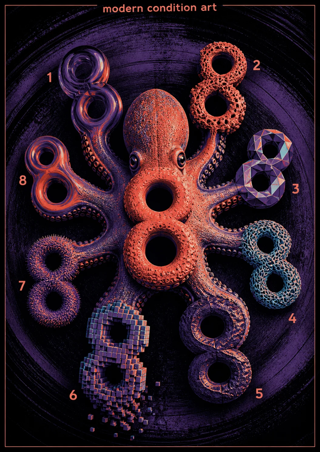 Octopus Eight — Origin 033