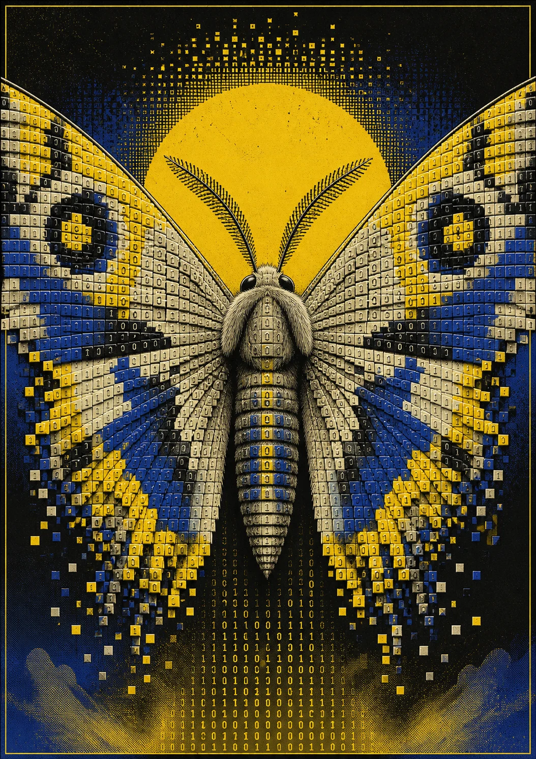 Binary Moth — Origin 034
