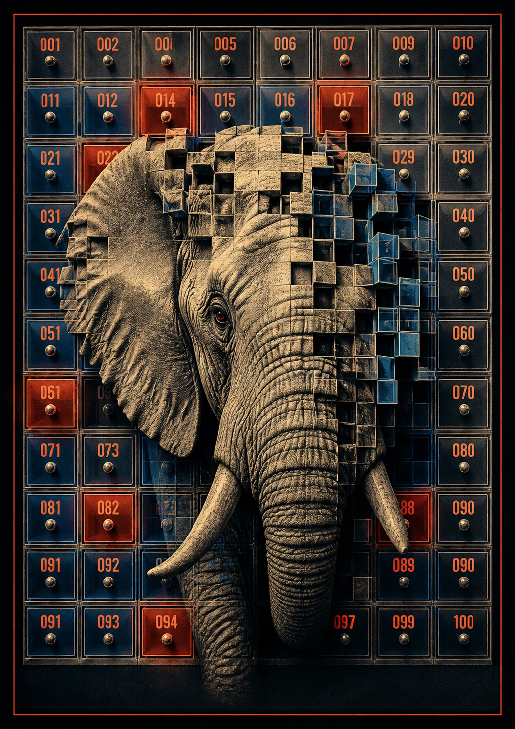Elephant Memory — Origin 038