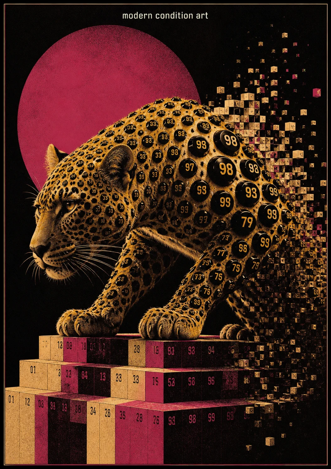 Leopard Probability — Origin 039
