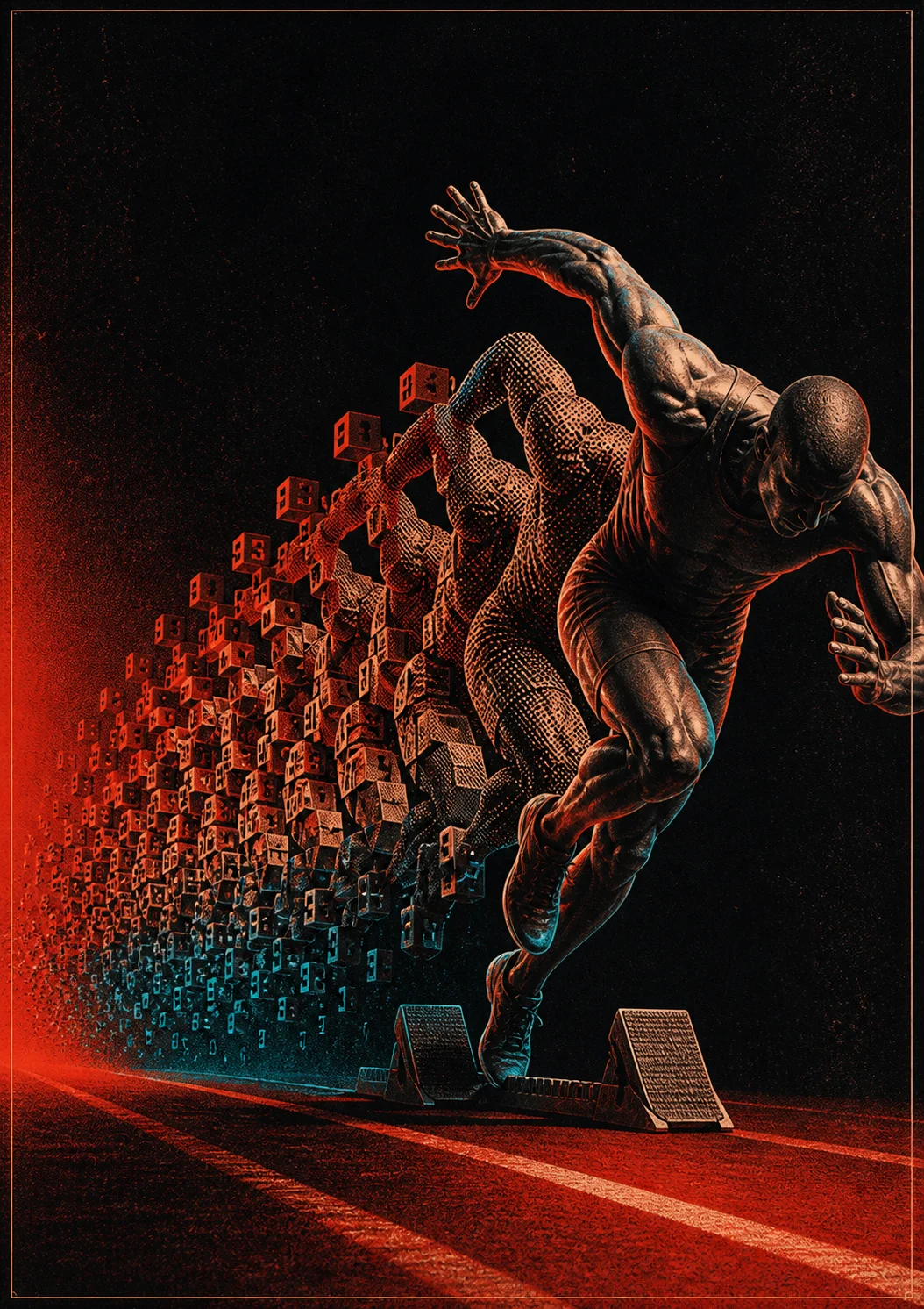 Eleven Stride Sprint — Origin 051