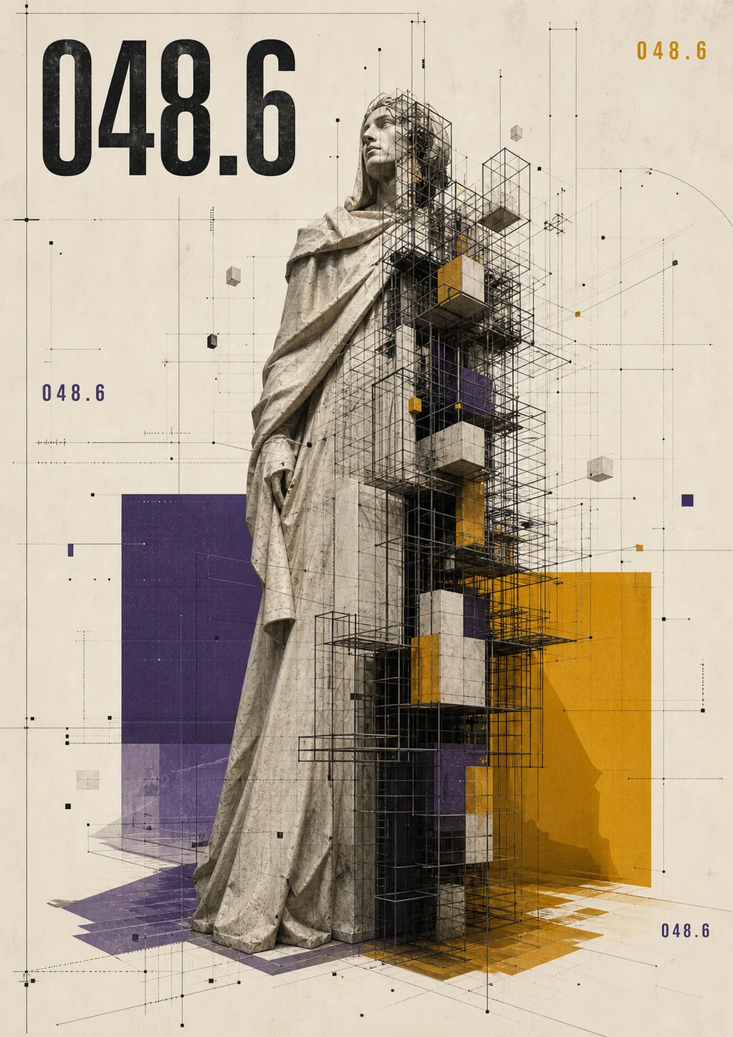 Cantilever Torso Mesh — Vectra 004