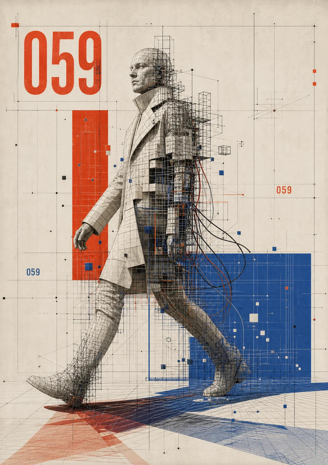 Measured Shadow Walker — Vectra 005
