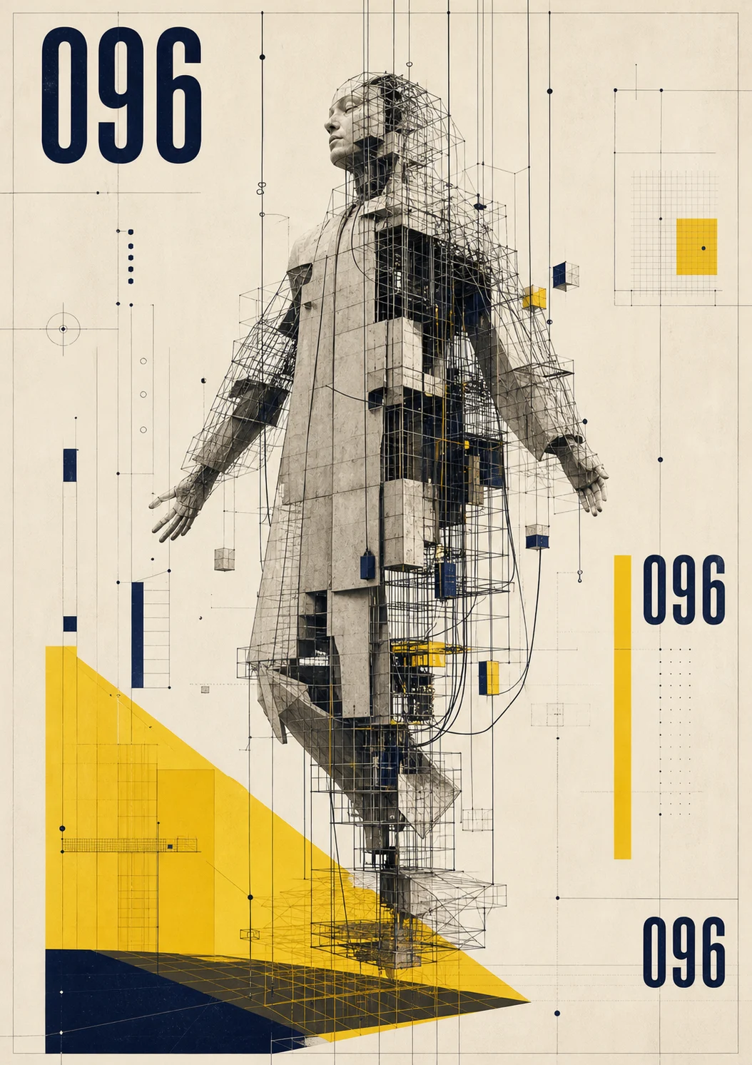 Suspended Assembly Body — Vectra 008