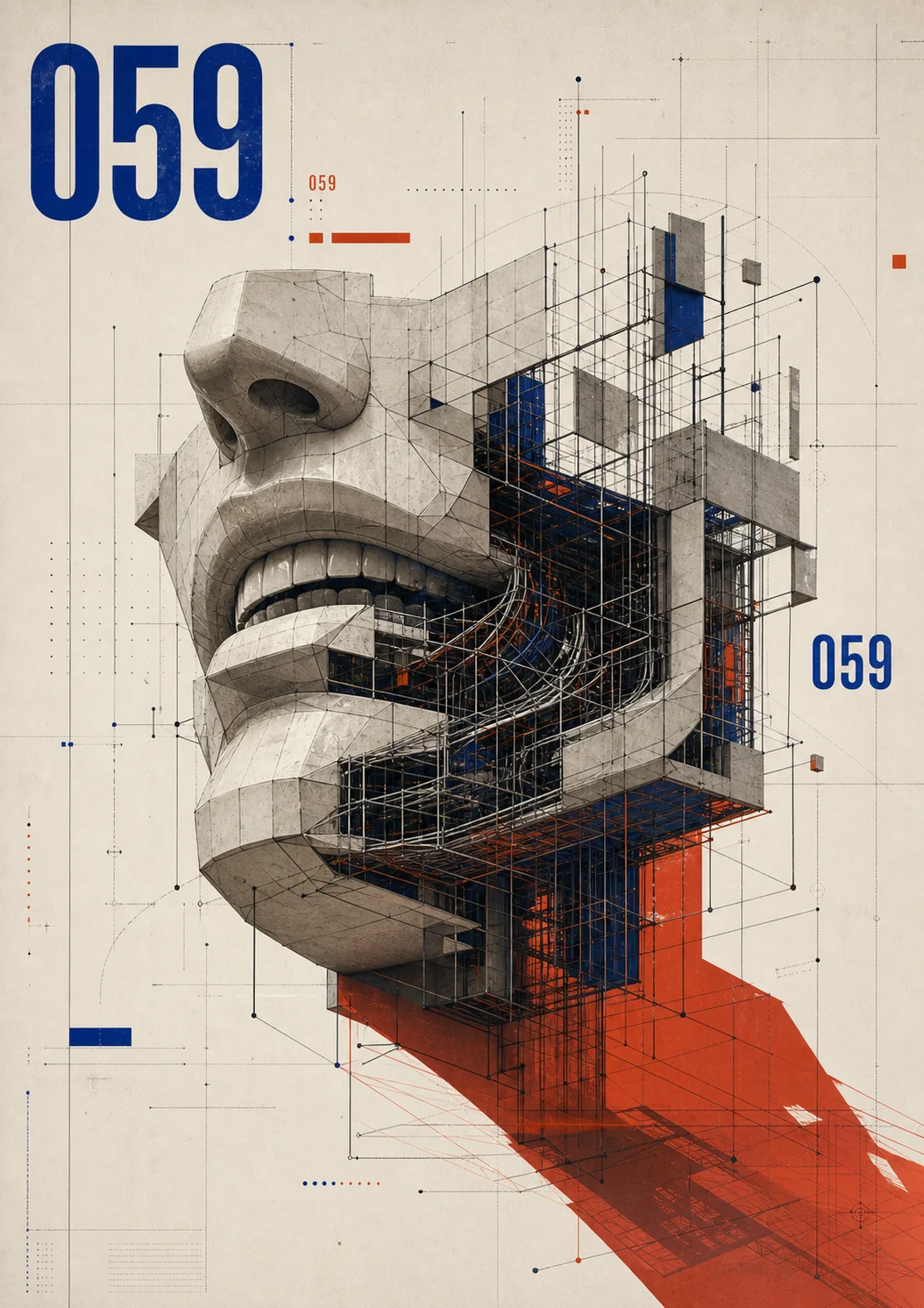 Jawline Vector Register — Vectra 015