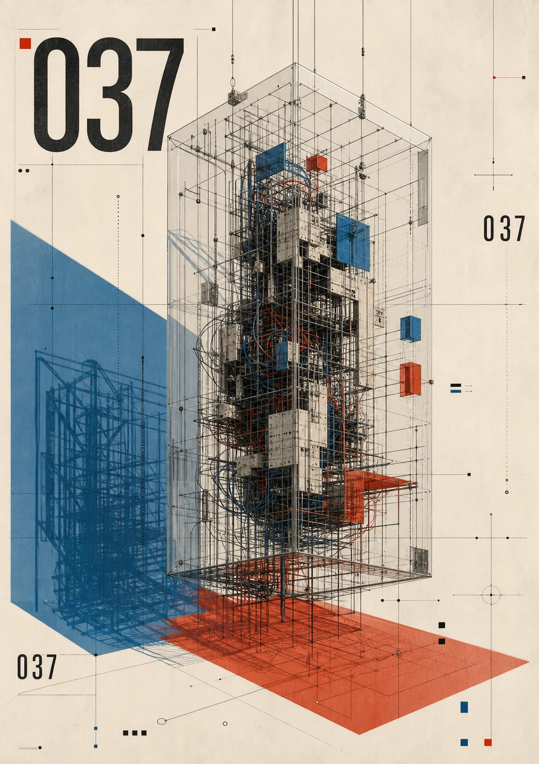 Classified Prism Cage — Vectra 023