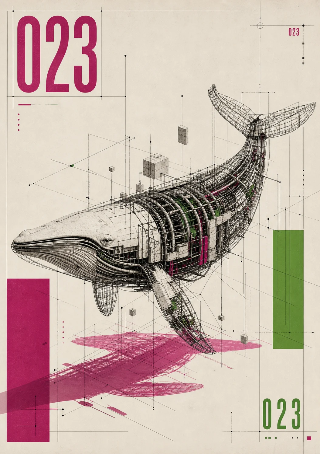 Whale Line Section — Vectra 032