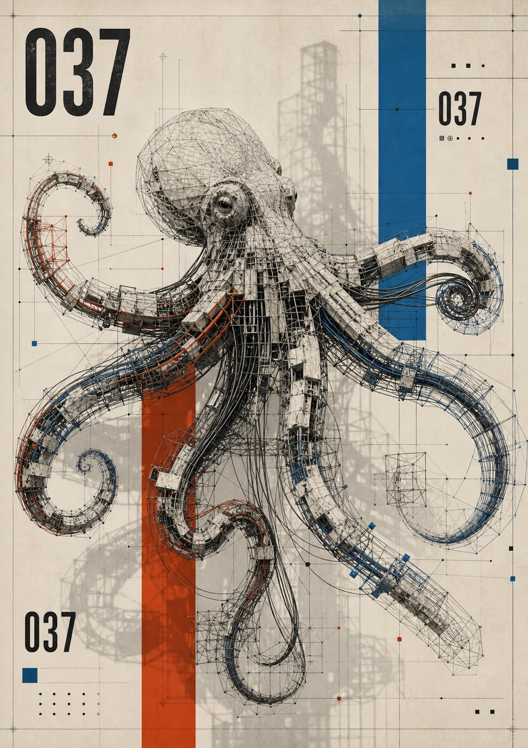 Octopus Vector Apparatus — Vectra 033