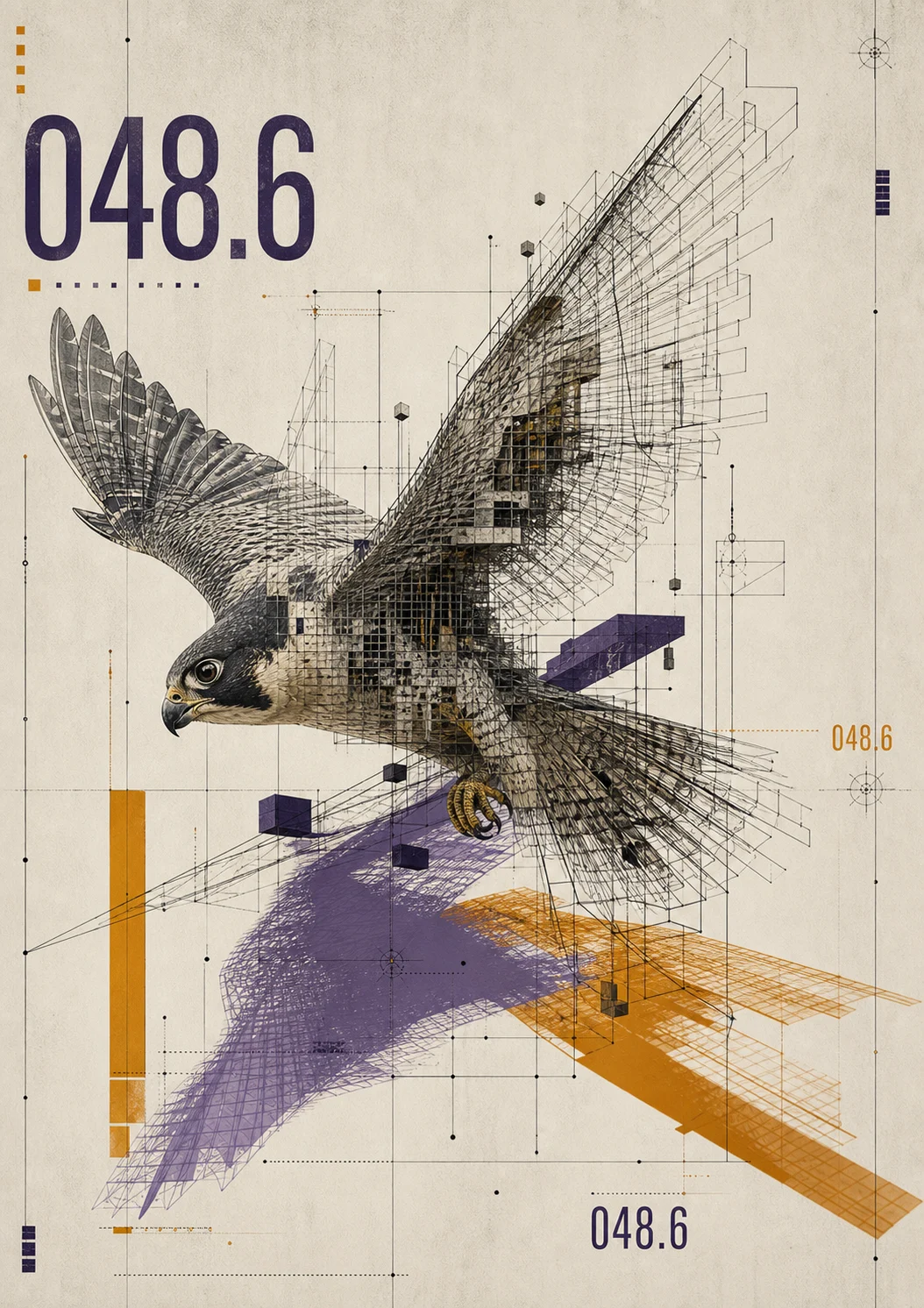 Falcon Flight Lattice — Vectra 034