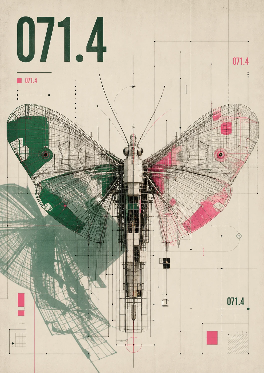 Moth Polar Mesh — Vectra 036