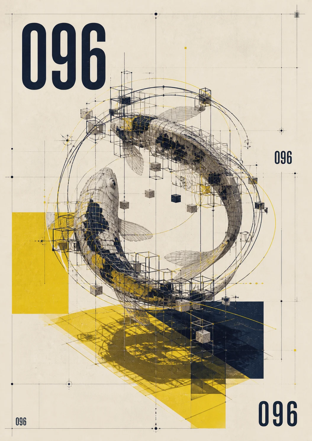 Koi Orbit Shadow — Vectra 038
