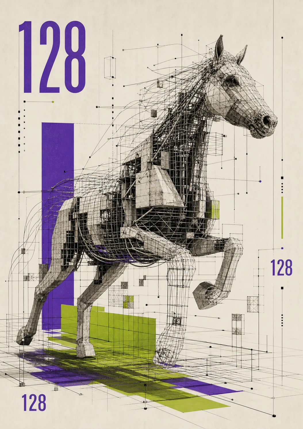 Horse Vector Stride — Vectra 040