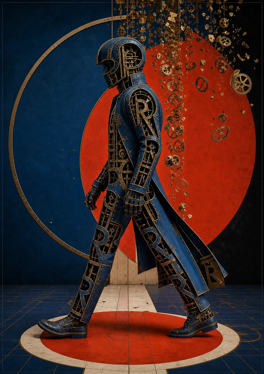 Measured Shadow Walker — Verso 005