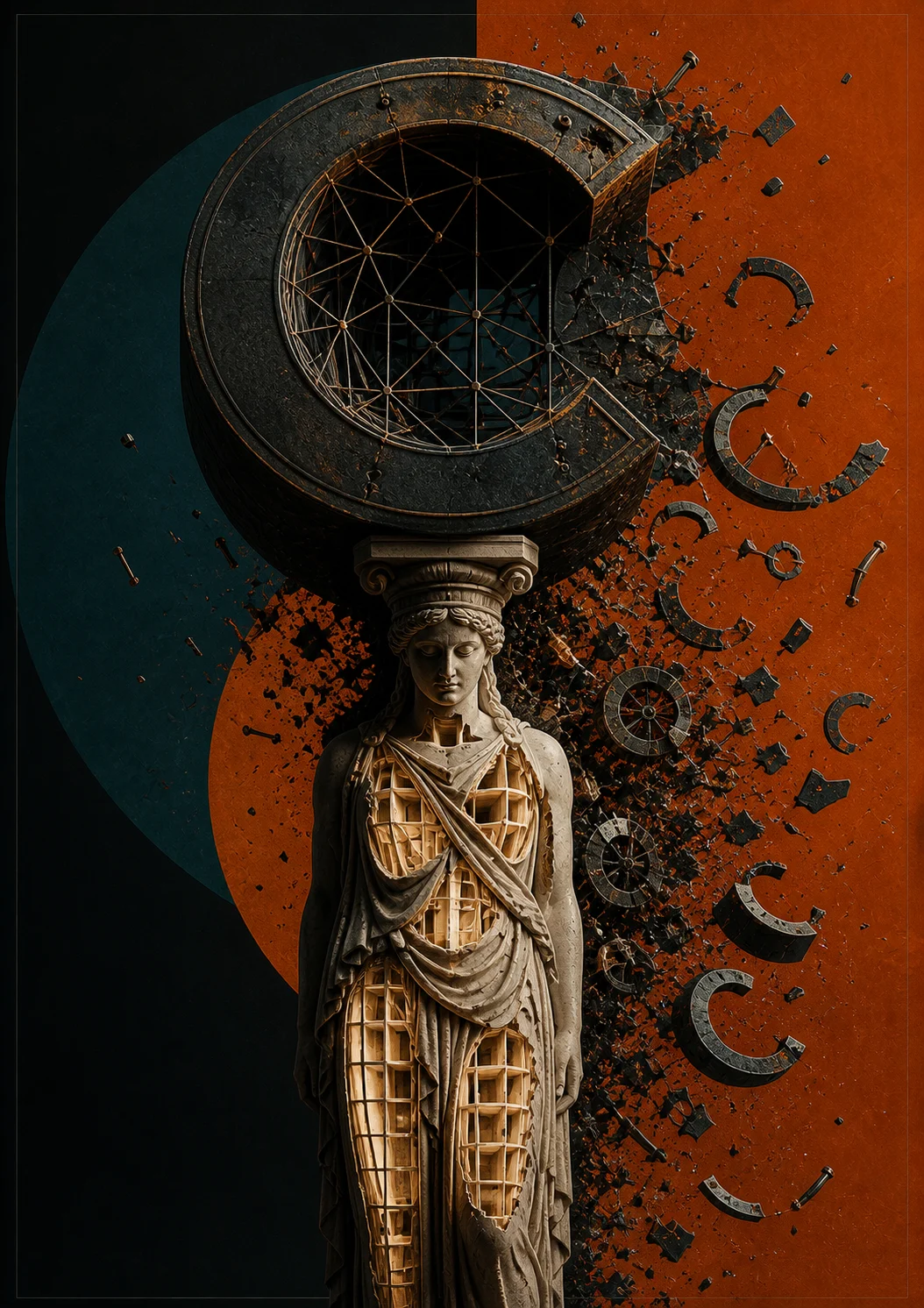 Shadow Caryatid — Verso 007