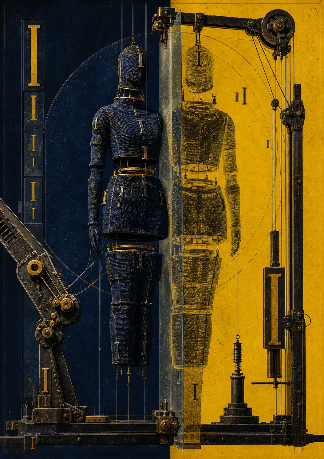 Suspended Assembly Body — Verso 008