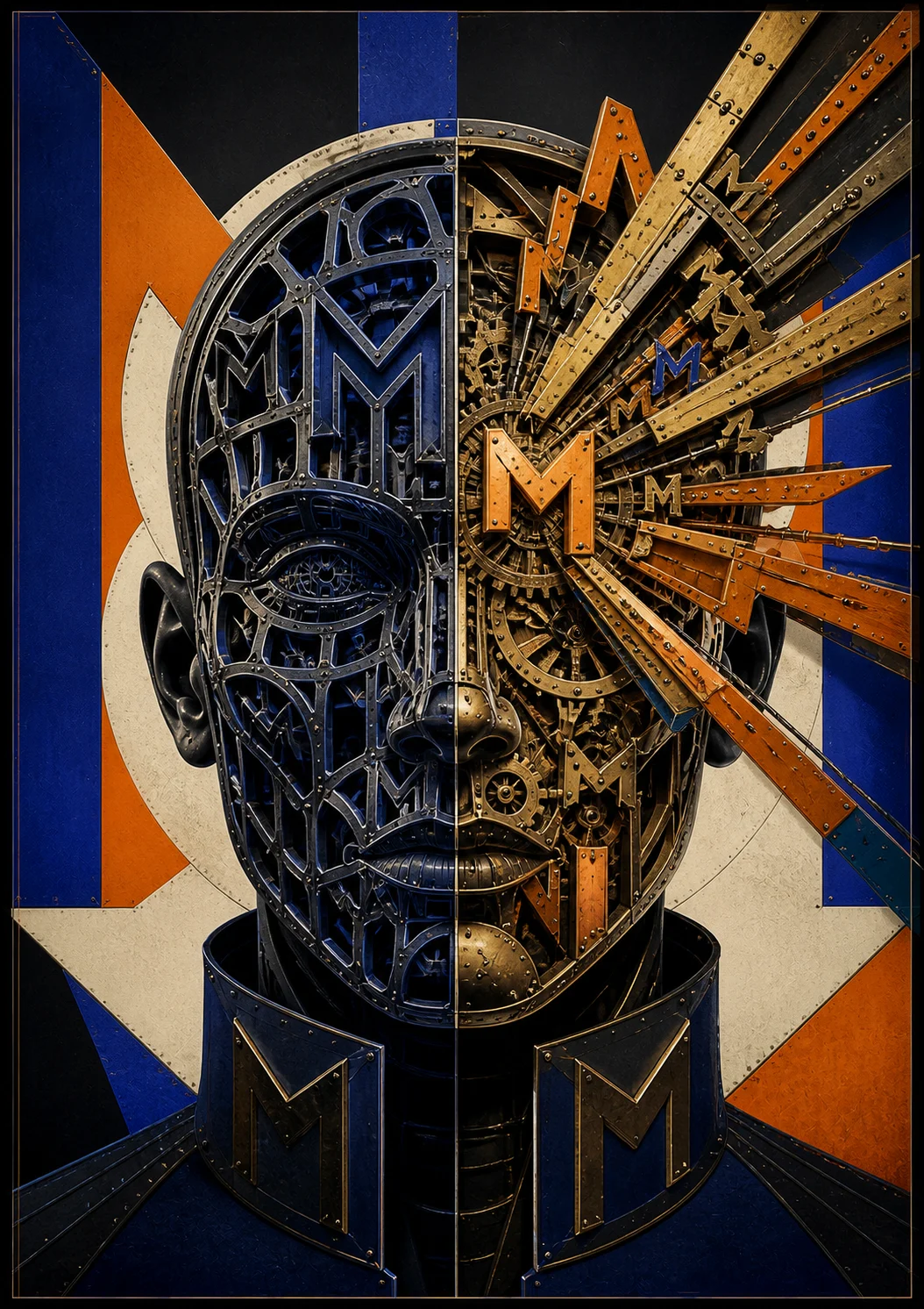 Axial Visage Mesh — Verso 011
