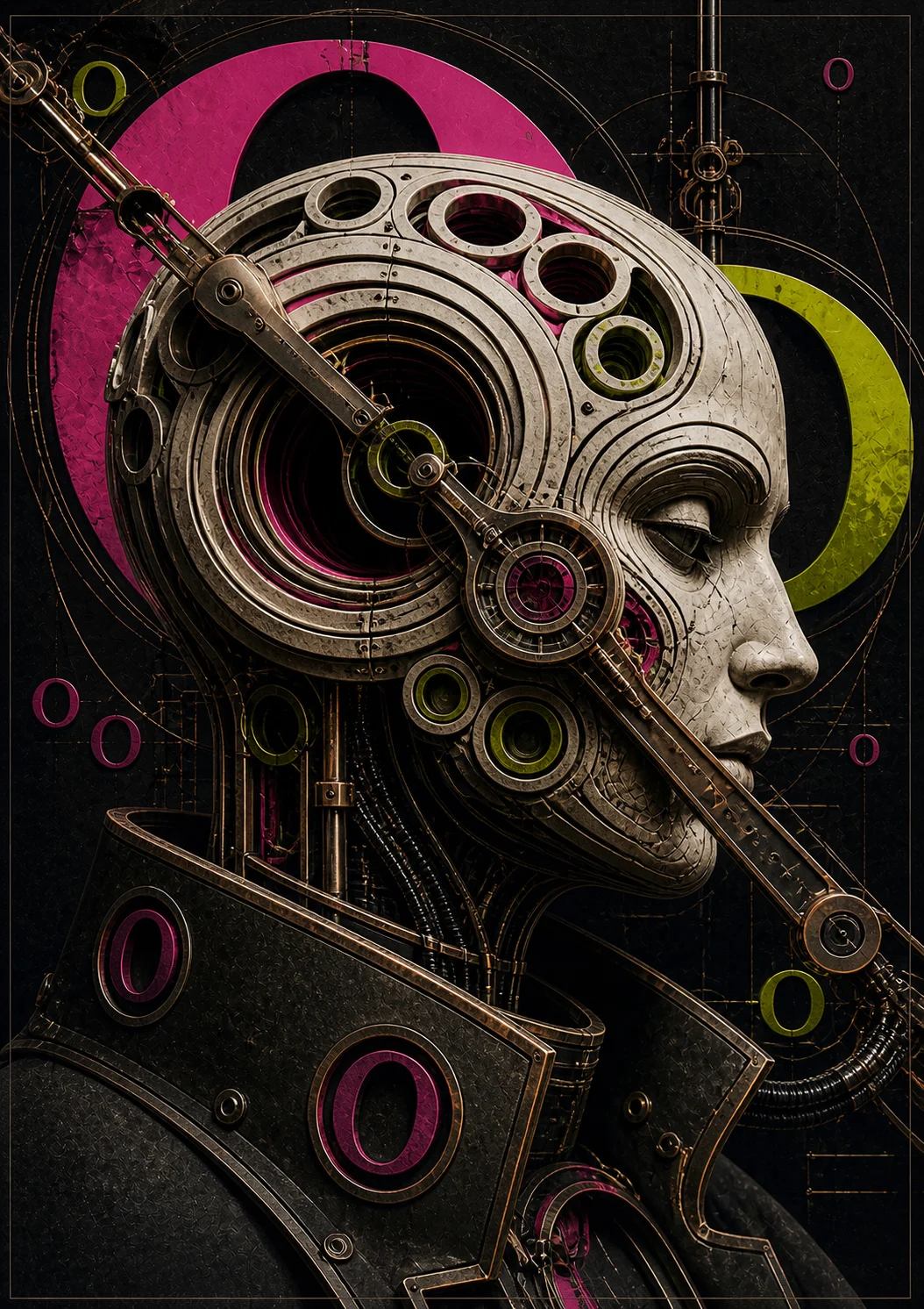 Cranial Contour Field — Verso 012