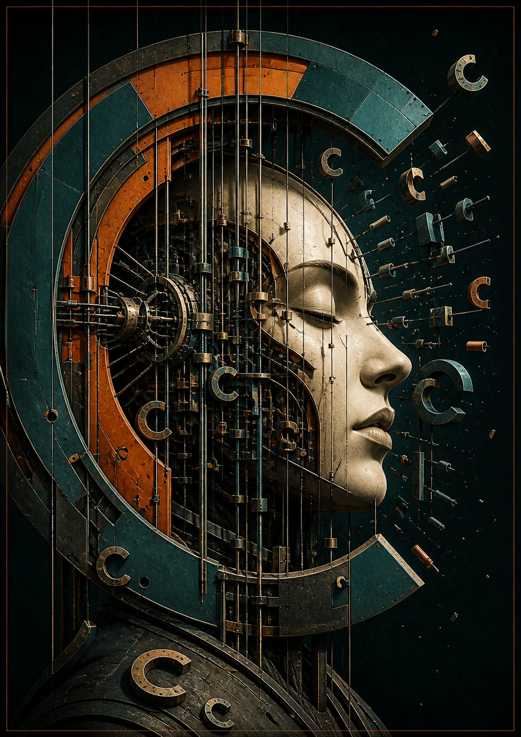 Memory Veil Scaffold — Verso 017