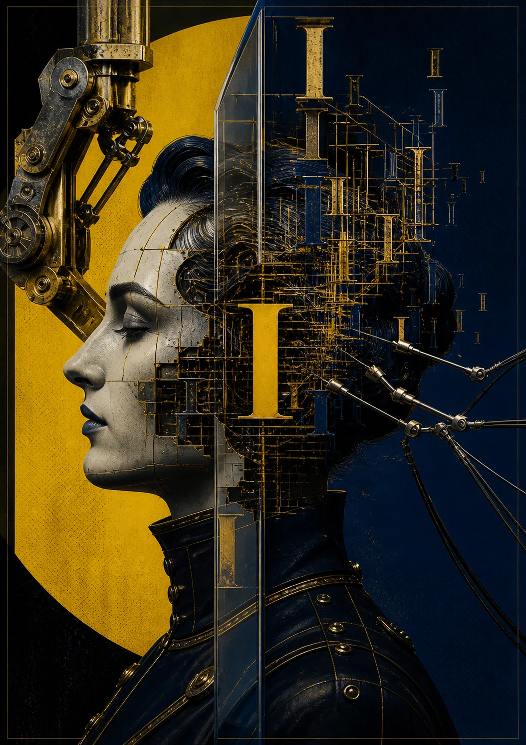 Fragmented Profile Wire — Verso 018