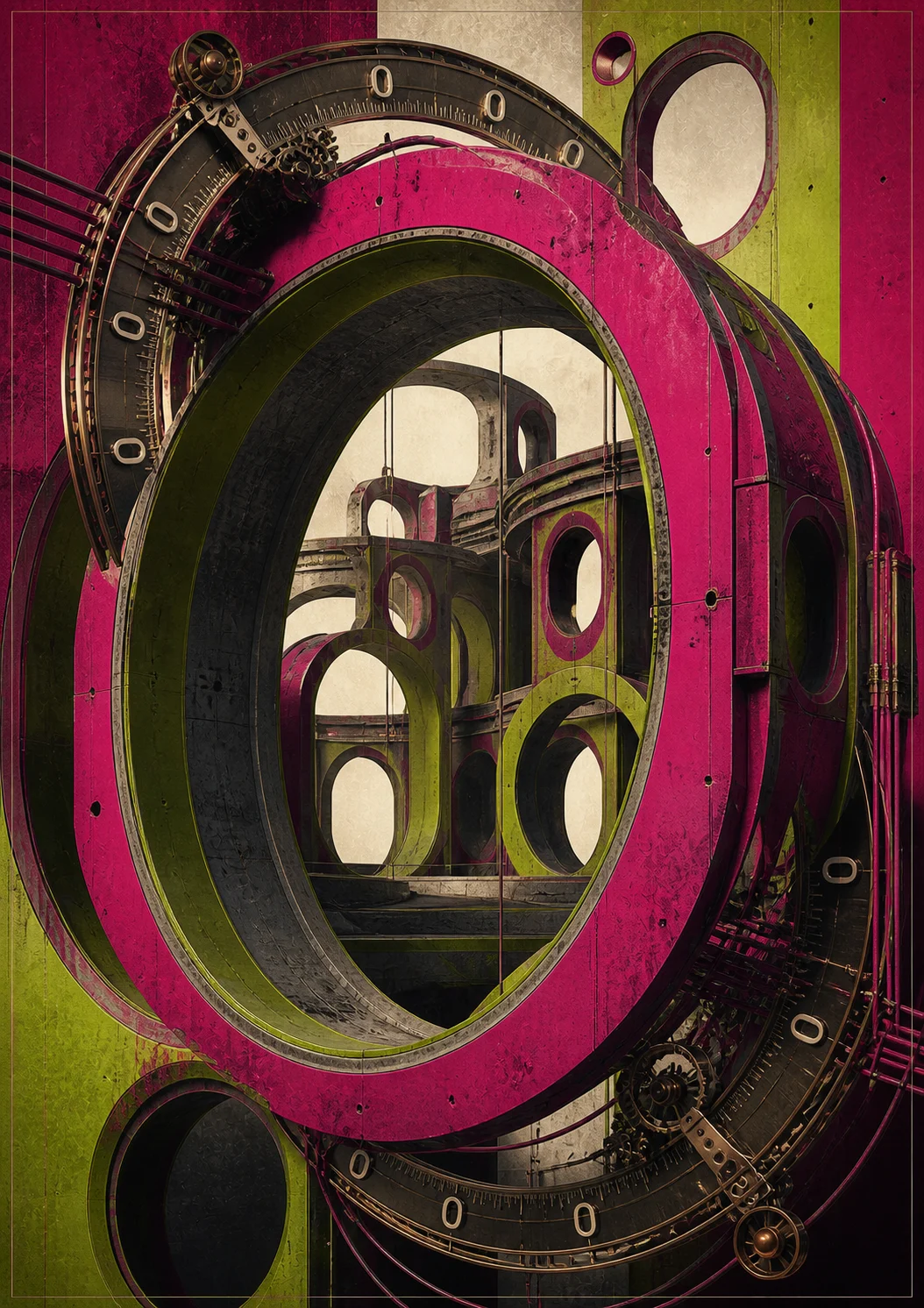 Decimal Shadow Chamber — Verso 022