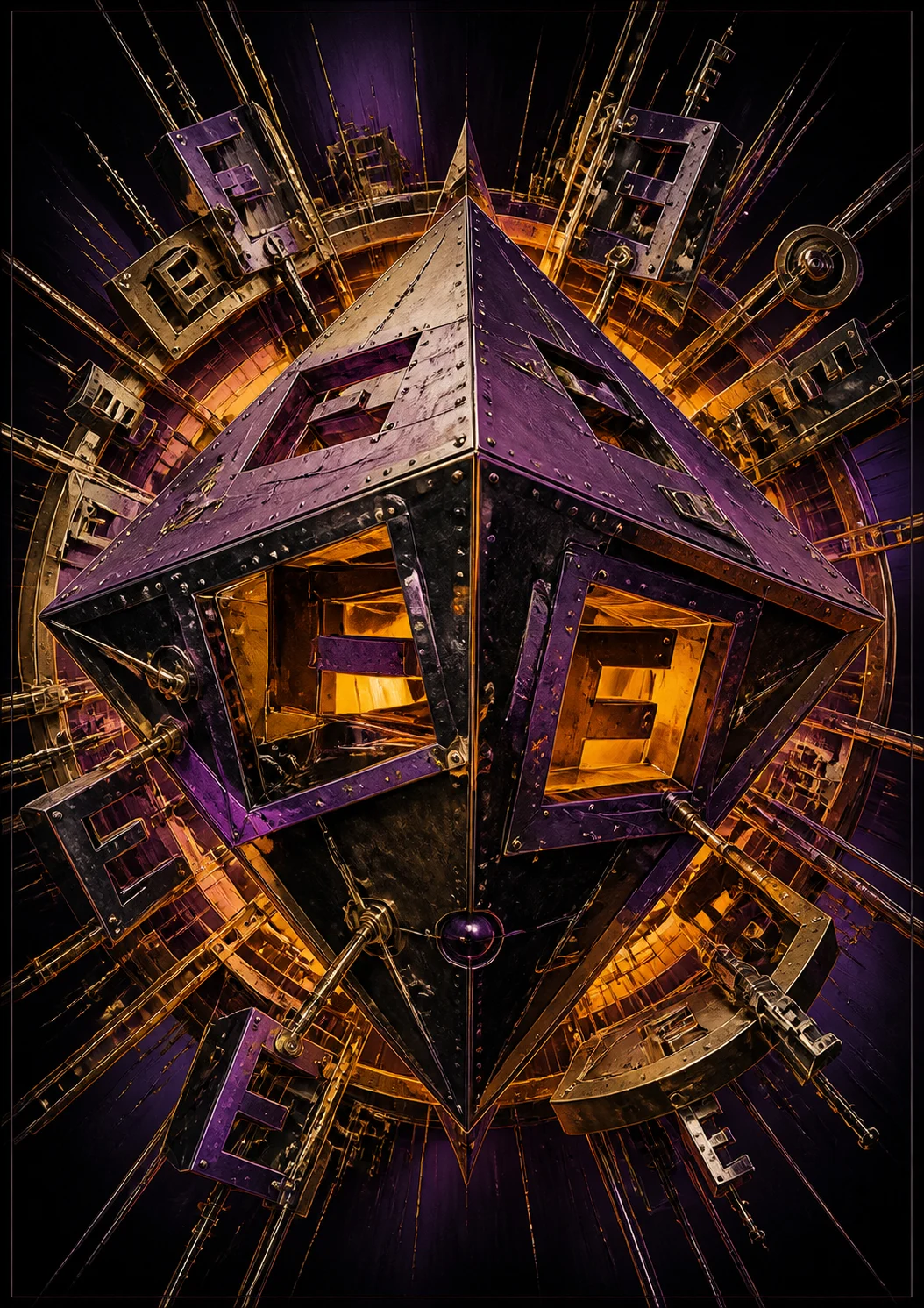 Datum Polyhedron — Verso 024