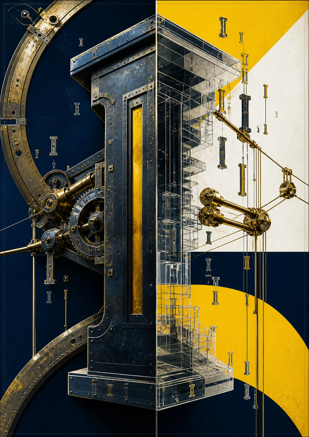 Vector Wall — Verso 028