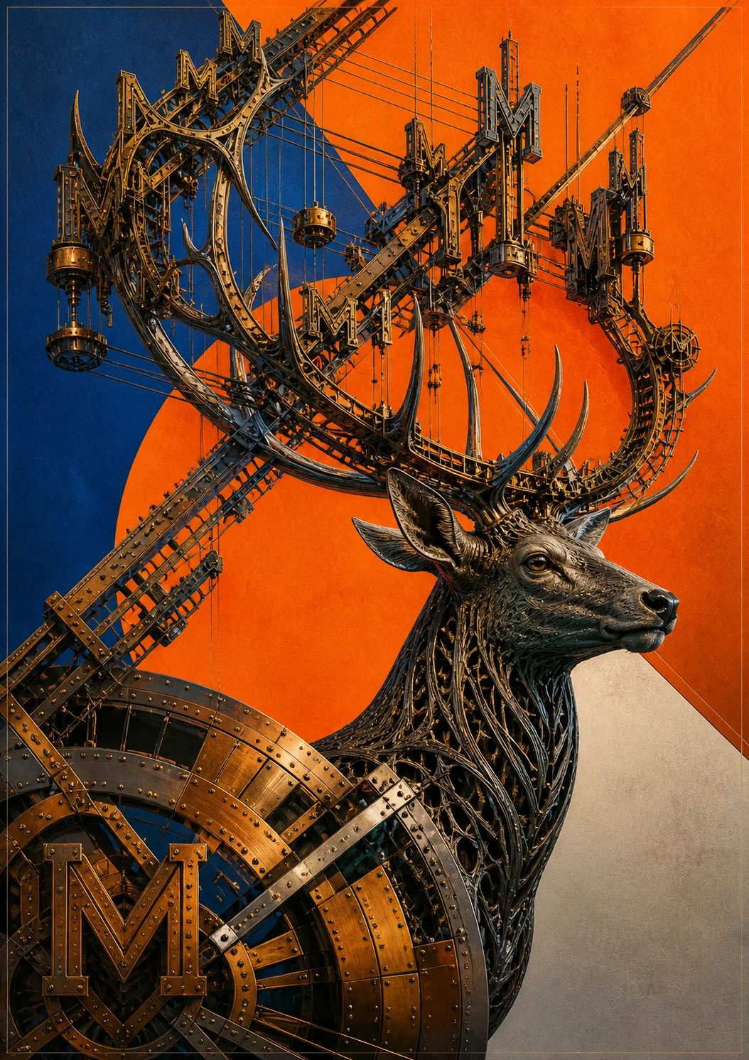 Stag Shadow Relay — Verso 031