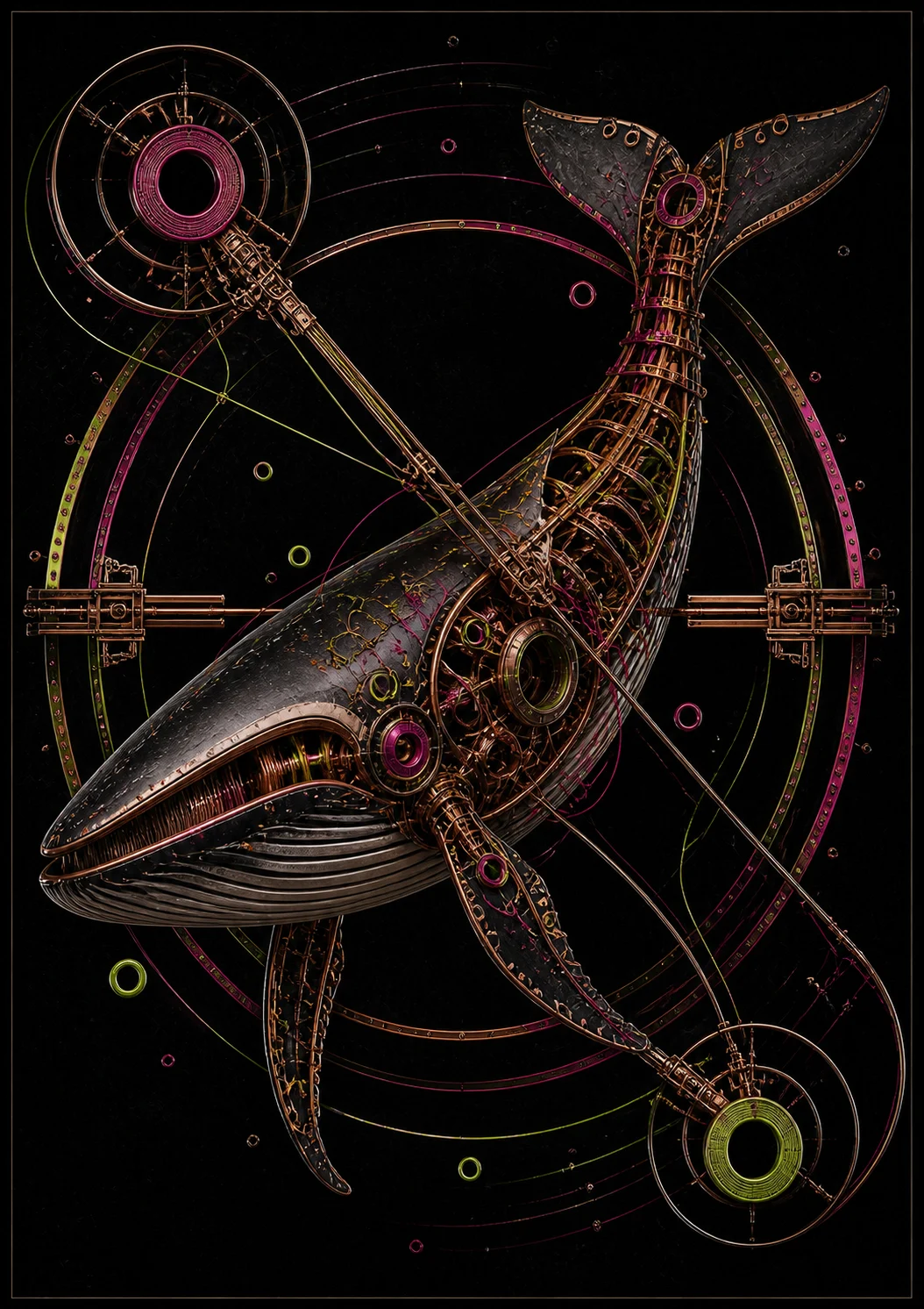 Whale Line Section — Verso 032