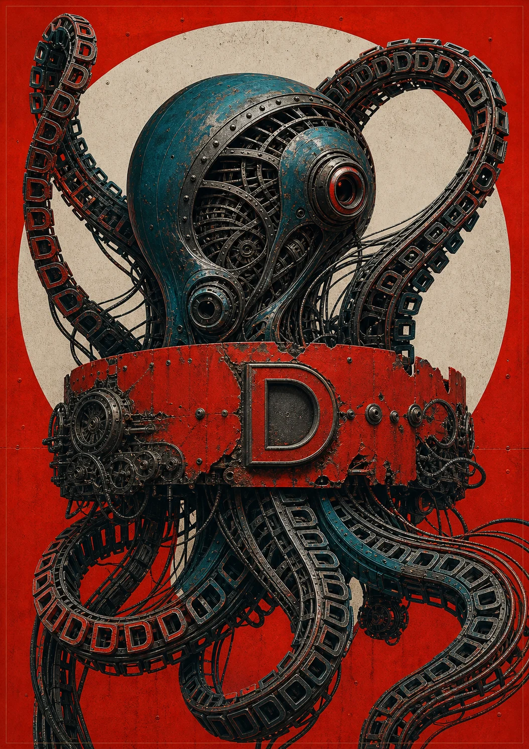 Octopus Vector Apparatus — Verso 033