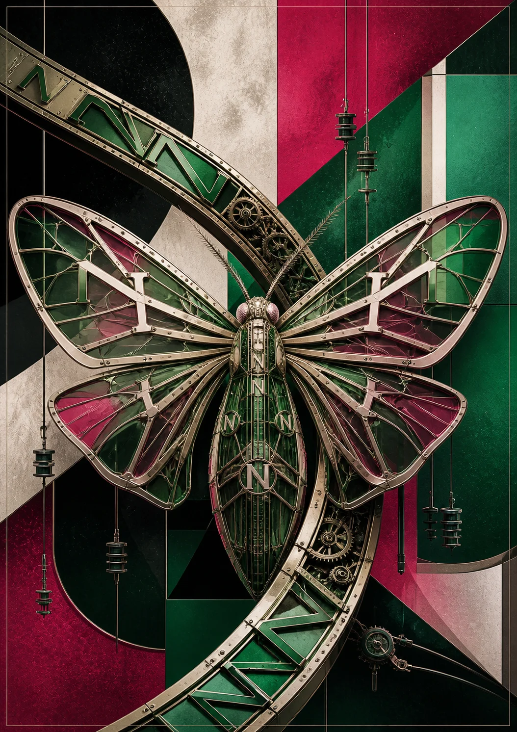 Moth Polar Mesh — Verso 036
