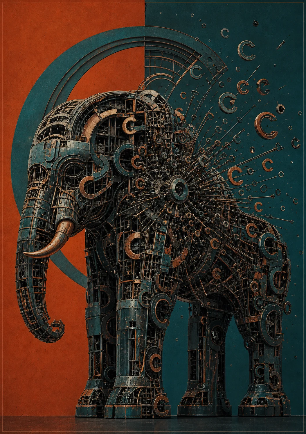 Elephant Void Archive — Verso 037